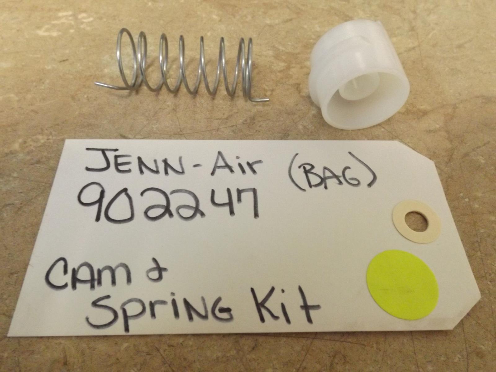 Jenn Air Dishwasher 902247 Cam & Spring Kit (New) Jenn Air Dishwasher 902247 Cam & Spring Kit (New)